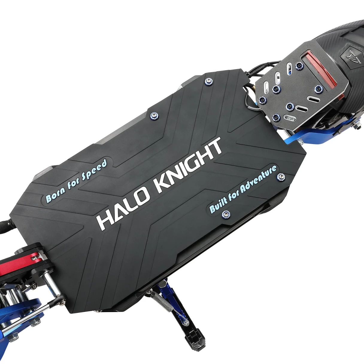 [EU DIRECT] HALO KNIGHT T108 Pro 2025 Version Electric Scooter 60V 38.4Ah 6000W Dual Motor Recommended Top Speed 25KM/H 11inch Foldable Electric Scooter 40-80km Mileage 150kg Max Load EU Plug HaloKnight