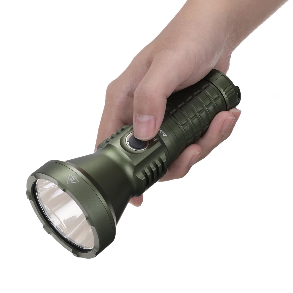 Astrolux® FT03 Pro V2 SFT90X LED 6100LM 1411M High Lumen Thrower Flashlight USB-C Rechargeable Power by 26650 Battery Powerful LED Torch Upgraded High Performance Stepless Dimming LED Strong Search Light