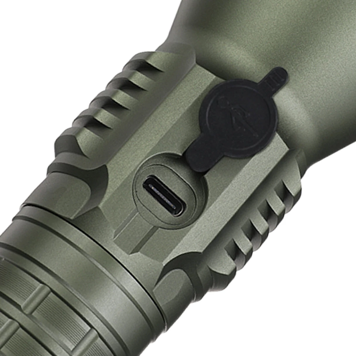 Astrolux® FT03 Pro V2 SFT90X LED 6100LM 1411M High Lumen Thrower Flashlight USB-C Rechargeable Power by 26650 Battery Powerful LED Torch Upgraded High Performance Stepless Dimming LED Strong Search Light