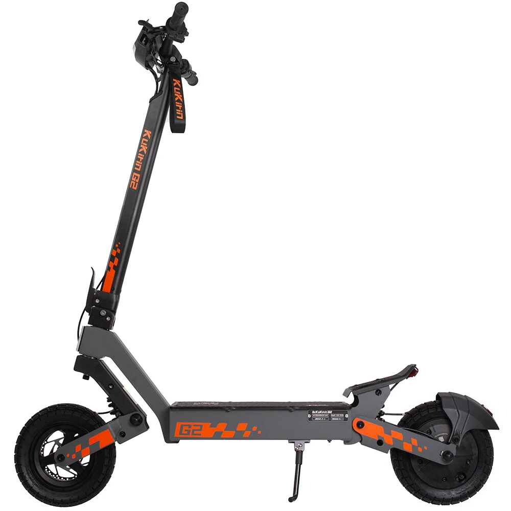 [Eu direct] KuKirin G2 Electric Scooter 15Ah 48V 800W Recommended Top Speed 25KM/H 10in Folding Moped Electric Scooter 55KM Mileage Electric Scooter Max Load 120Kg