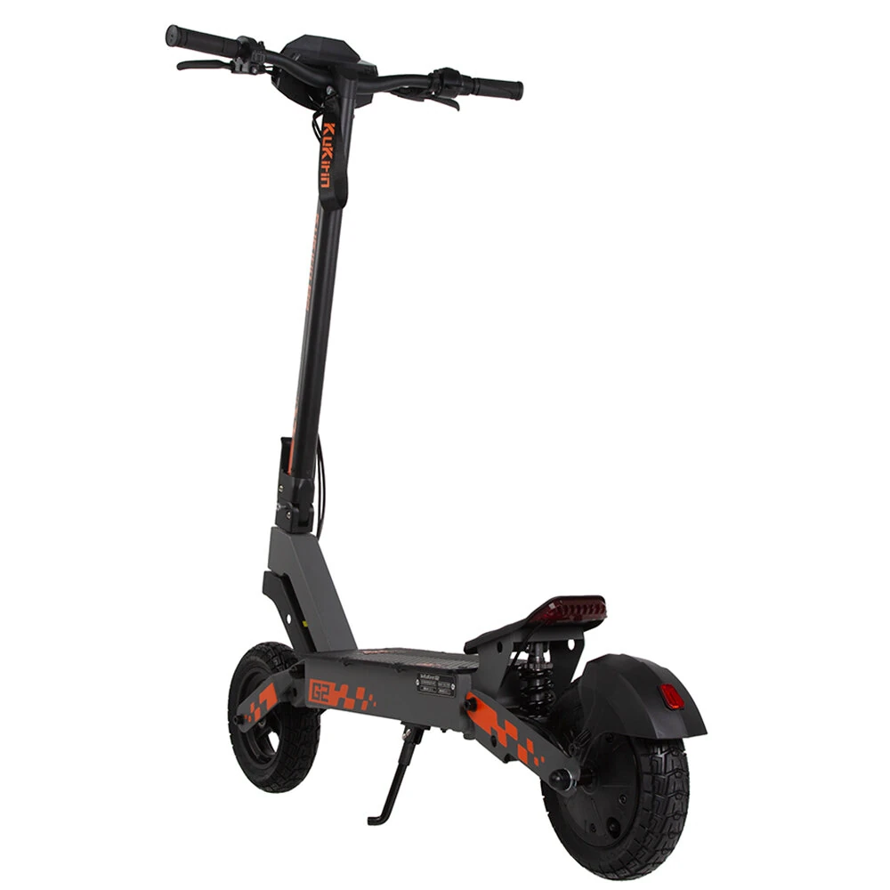 [Eu direct] KuKirin G2 Electric Scooter 15Ah 48V 800W Recommended Top Speed 25KM/H 10in Folding Moped Electric Scooter 55KM Mileage Electric Scooter Max Load 120Kg