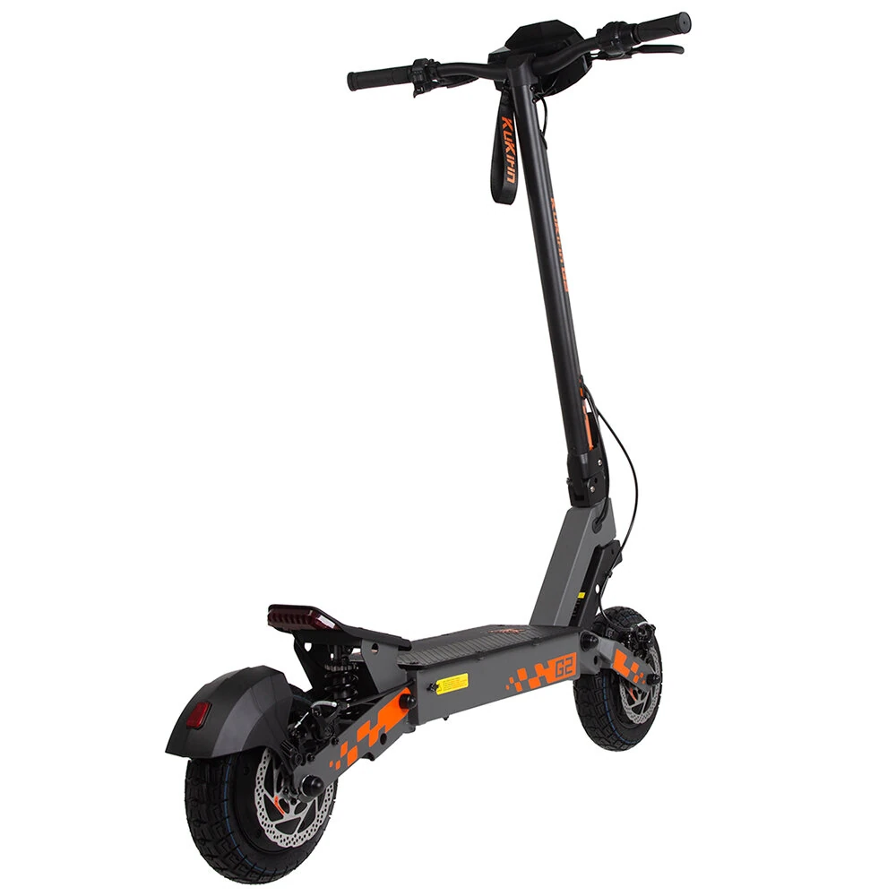 [Eu direct] KuKirin G2 Electric Scooter 15Ah 48V 800W Recommended Top Speed 25KM/H 10in Folding Moped Electric Scooter 55KM Mileage Electric Scooter Max Load 120Kg