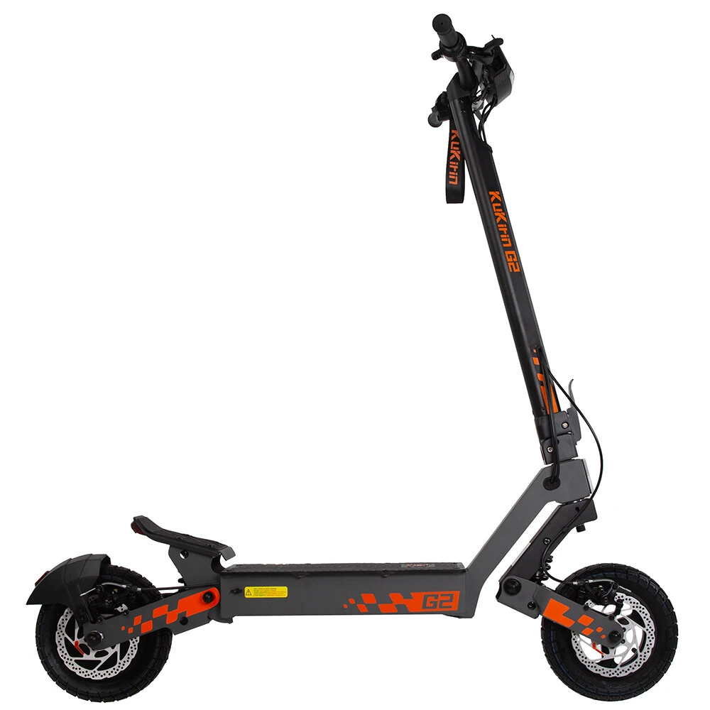 [Eu direct] KuKirin G2 Electric Scooter 15Ah 48V 800W Recommended Top Speed 25KM/H 10in Folding Moped Electric Scooter 55KM Mileage Electric Scooter Max Load 120Kg