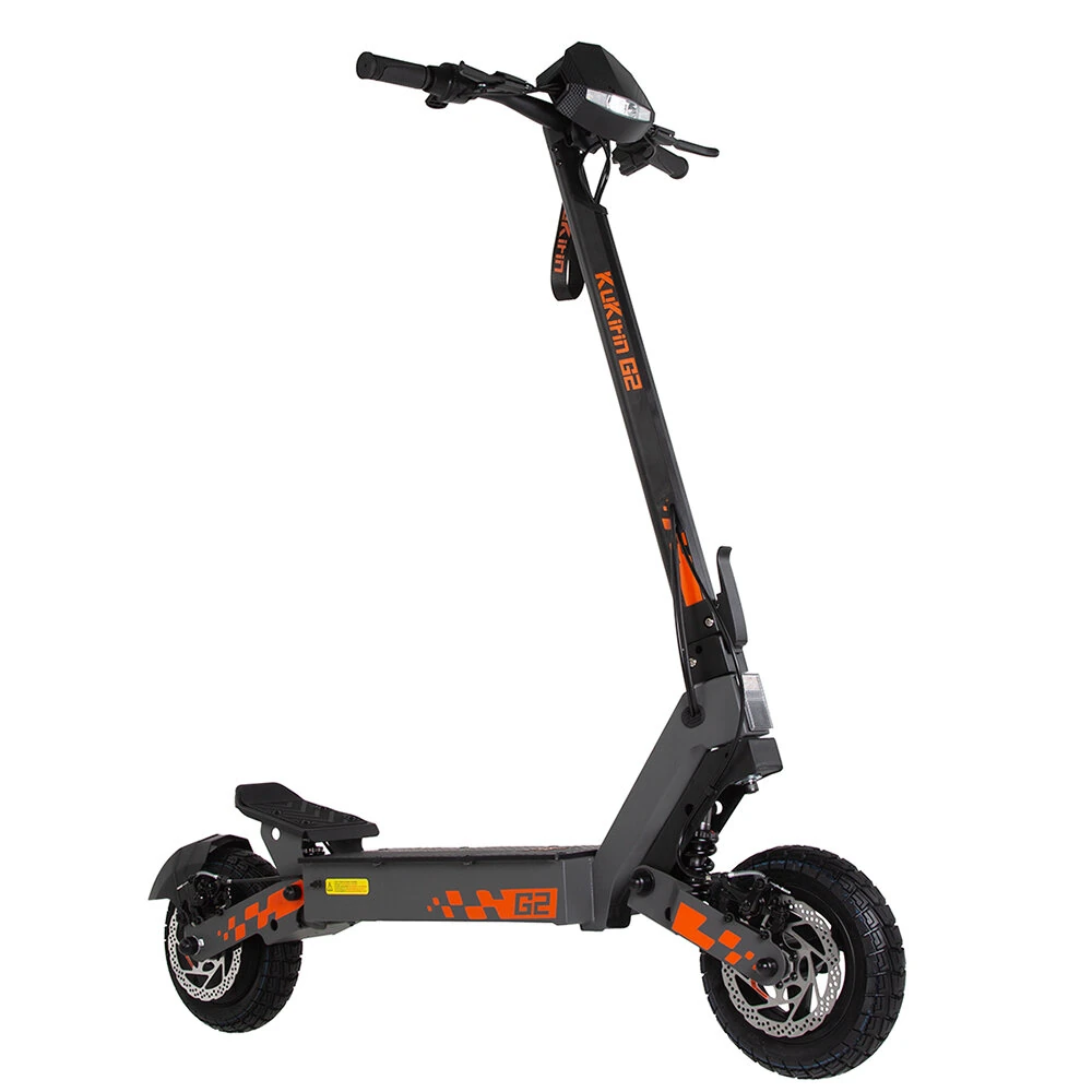 [Eu direct] KuKirin G2 Electric Scooter 15Ah 48V 800W Recommended Top Speed 25KM/H 10in Folding Moped Electric Scooter 55KM Mileage Electric Scooter Max Load 120Kg
