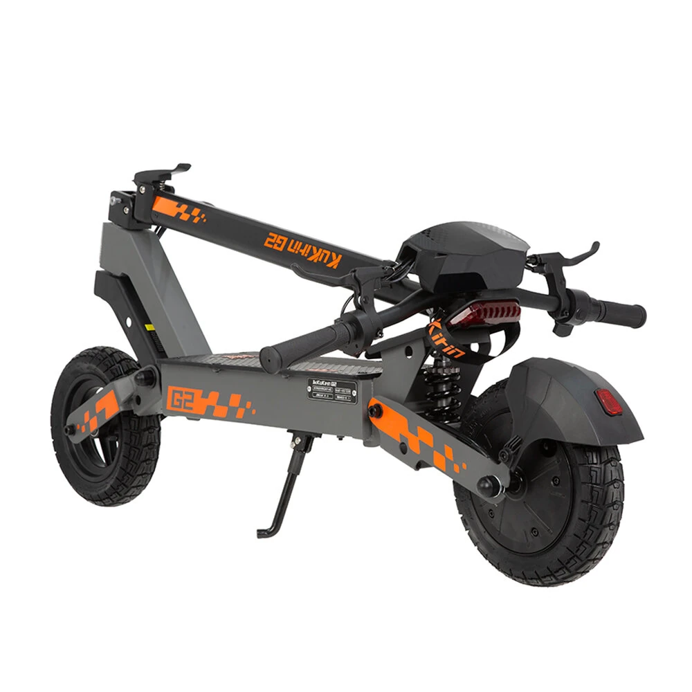 [Eu direct] KuKirin G2 Electric Scooter 15Ah 48V 800W Recommended Top Speed 25KM/H 10in Folding Moped Electric Scooter 55KM Mileage Electric Scooter Max Load 120Kg
