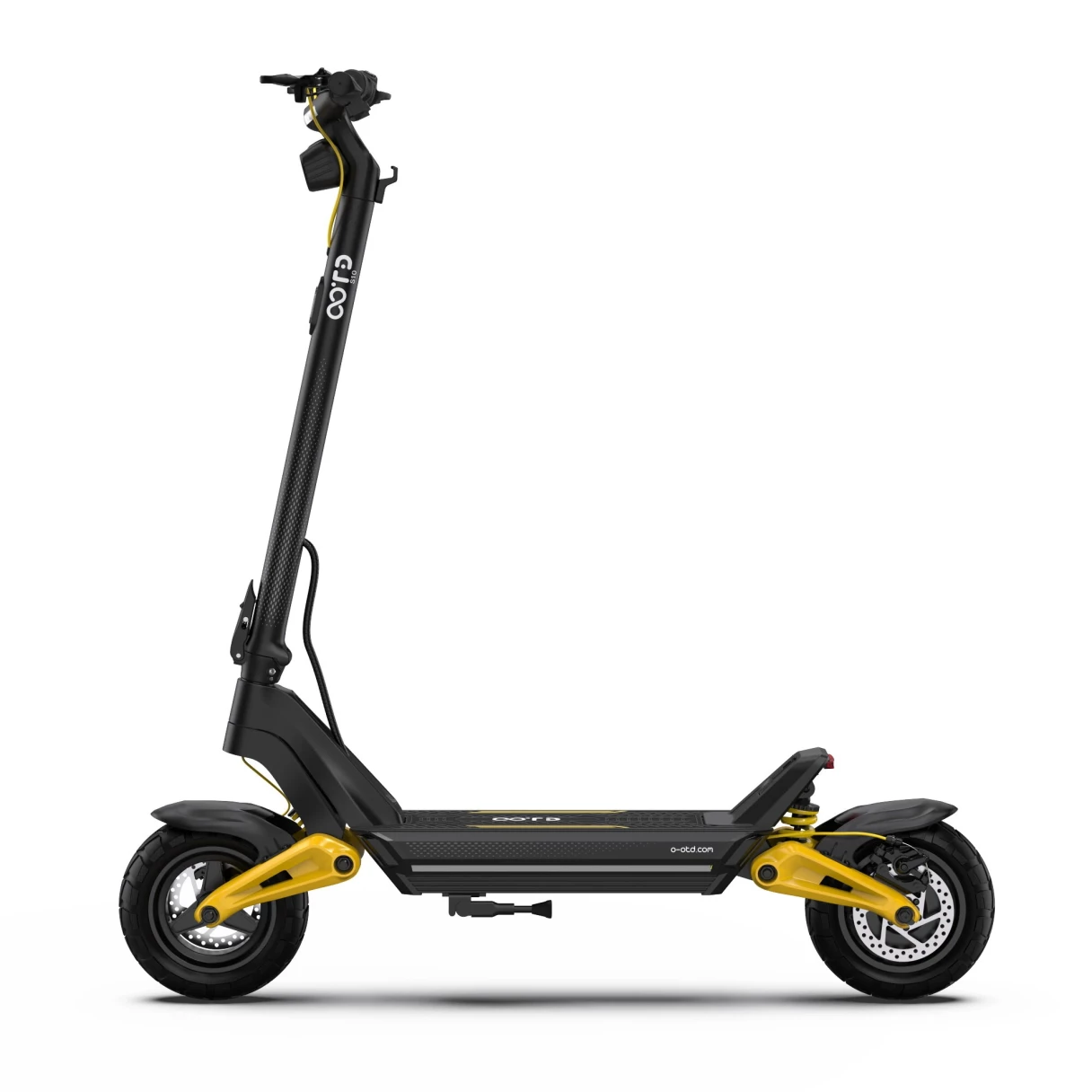 [EU Direct] OOTD S10 Electric Scooter 48V 20AH Battery 1400W Motor Recommended Top Speed 25KM/H 10inch Tires 70KM Max Mileage 120KG Max Load APP E-Scooter DUOTTS Scooter