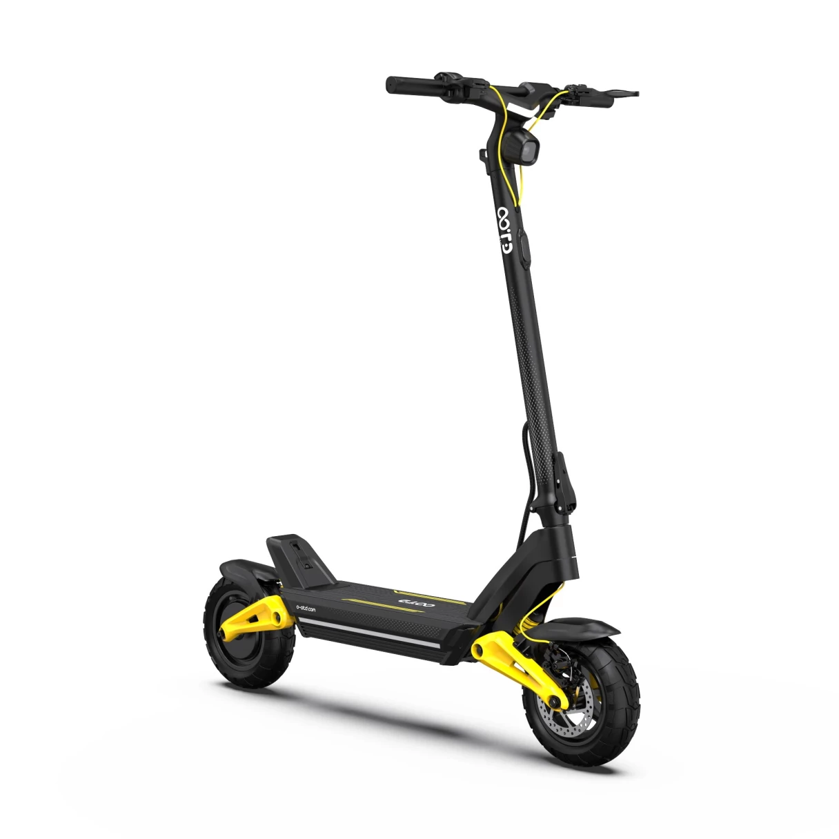 [EU Direct] OOTD S10 Electric Scooter 48V 20AH Battery 1400W Motor Recommended Top Speed 25KM/H 10inch Tires 70KM Max Mileage 120KG Max Load APP E-Scooter DUOTTS Scooter