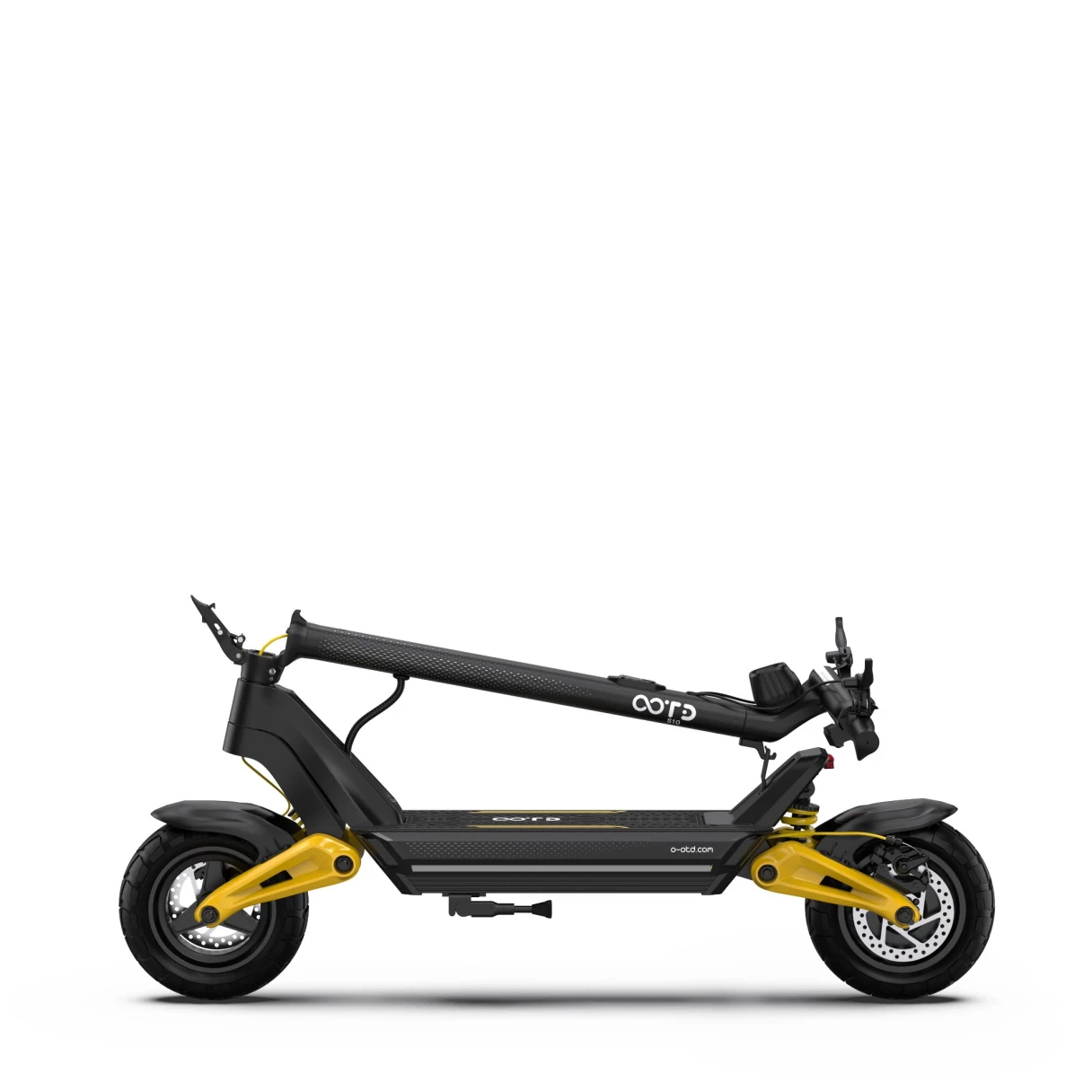[EU Direct] OOTD S10 Electric Scooter 48V 20AH Battery 1400W Motor Recommended Top Speed 25KM/H 10inch Tires 70KM Max Mileage 120KG Max Load APP E-Scooter DUOTTS Scooter