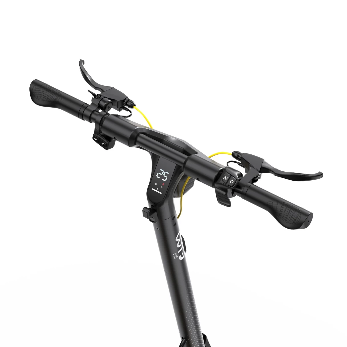 [EU Direct] OOTD S10 Electric Scooter 48V 20AH Battery 1400W Motor Recommended Top Speed 25KM/H 10inch Tires 70KM Max Mileage 120KG Max Load APP E-Scooter DUOTTS Scooter