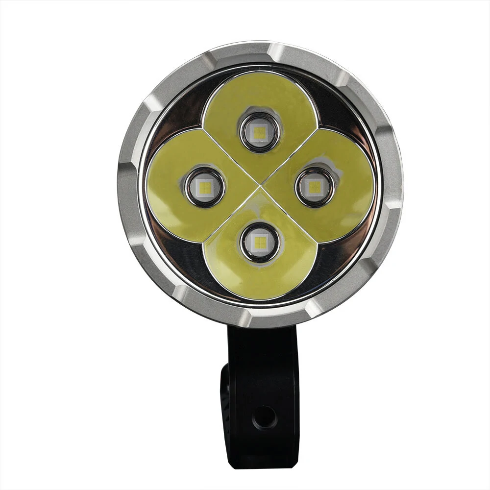 Fitorch P200 Rechargeable Searchlight 14000 Lumens USB Type-C Charging 24,000mah High Capacity Battery/Power Bank for Camping Search Rescue or Exploration