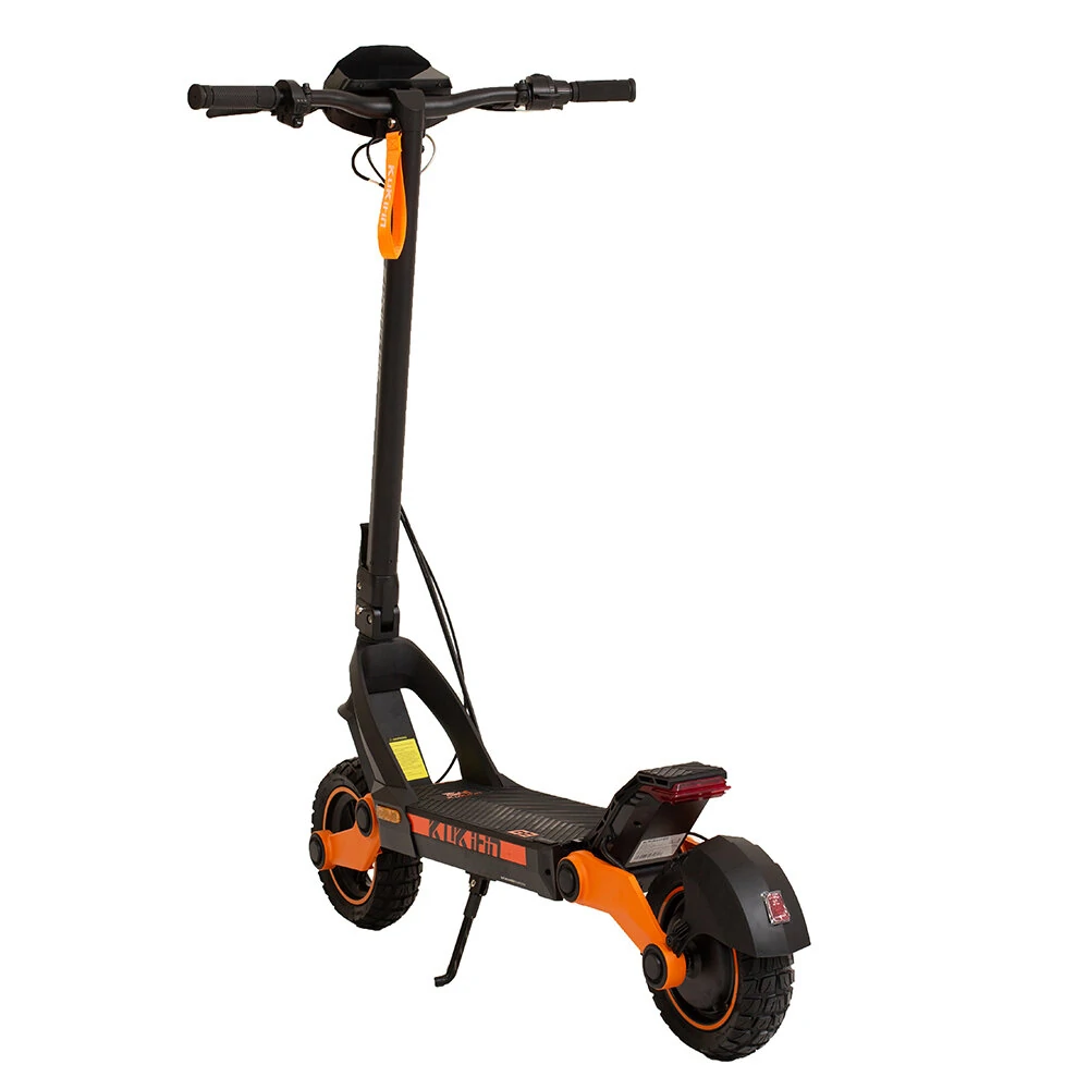 [EU DIRECT] KuKirin G3 18Ah 52V 1200W Recommended Top Speed 25KM/H 10.5in Folding Moped Electric Scooter Speed 70KM Mileage Electric Scooter Max Load 100Kg