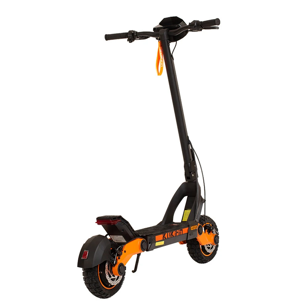 [EU DIRECT] KuKirin G3 18Ah 52V 1200W Recommended Top Speed 25KM/H 10.5in Folding Moped Electric Scooter Speed 70KM Mileage Electric Scooter Max Load 100Kg