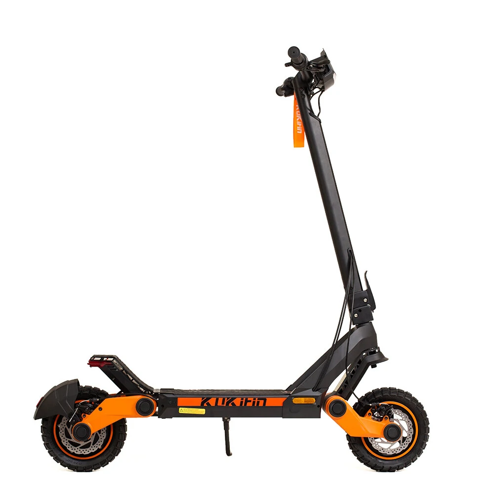 [EU DIRECT] KuKirin G3 18Ah 52V 1200W Recommended Top Speed 25KM/H 10.5in Folding Moped Electric Scooter Speed 70KM Mileage Electric Scooter Max Load 100Kg