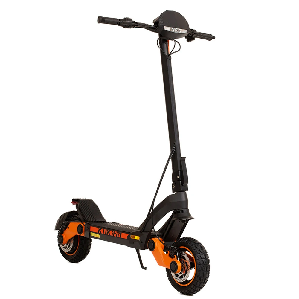 [EU DIRECT] KuKirin G3 18Ah 52V 1200W Recommended Top Speed 25KM/H 10.5in Folding Moped Electric Scooter Speed 70KM Mileage Electric Scooter Max Load 100Kg