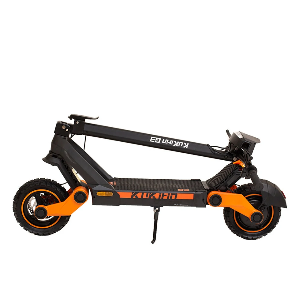 [EU DIRECT] KuKirin G3 18Ah 52V 1200W Recommended Top Speed 25KM/H 10.5in Folding Moped Electric Scooter Speed 70KM Mileage Electric Scooter Max Load 100Kg