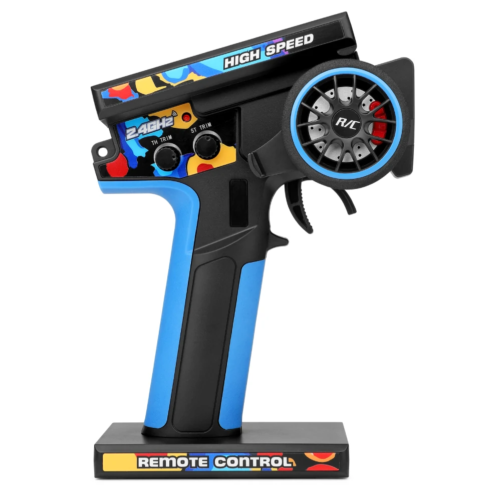 Wltoys 124017 Brushless V2 Upgraded Several 2200mAh Battery RTR 1/12 2.4G 4WD 70km/h RC Car Vehicles Metal Chassis Models Toys