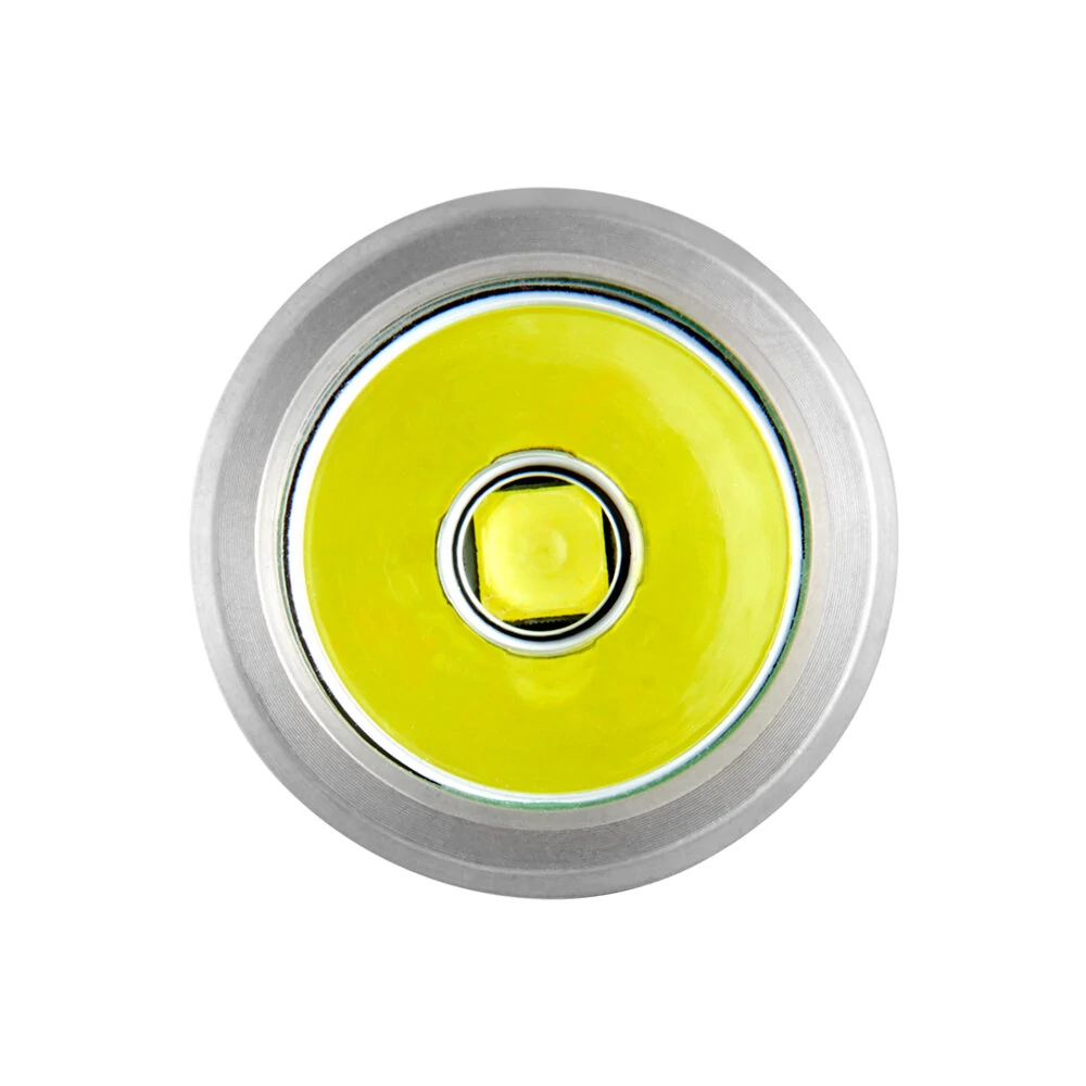 LUMINTOP Tool AA 3.0 900Lumens Mini EDC Powerful Flashlight Super Bright EDC Titanium Alloy Pocket Lamp Mini LED Torch 5 Mode by 14500 Battery for Camping Self Protection