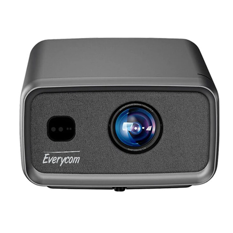 Everycom CubeLite Ultra Android 15.0 Projector 8-Core CPU 3200 ANSI Lumens 1080P 4K MEMC HDR10 3GB RAM 128GB ROM Auto Focus Keystone Built-in 3x4Ω10W Speaker WIFi6&BT5.0 Smart Home Cinema Theater