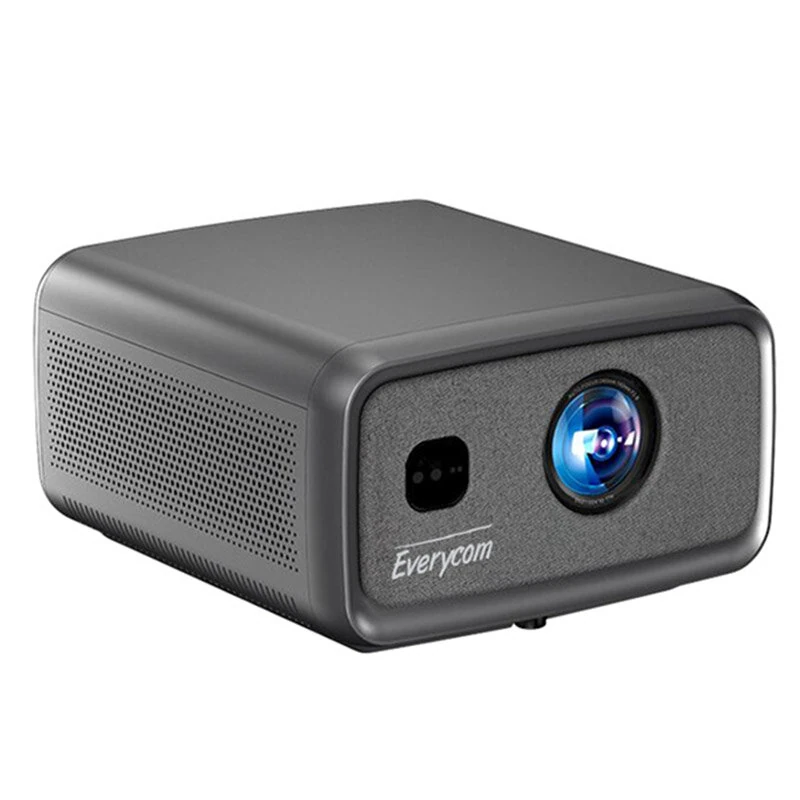 Everycom CubeLite Ultra Android 15.0 Projector 8-Core CPU 3200 ANSI Lumens 1080P 4K MEMC HDR10 3GB RAM 128GB ROM Auto Focus Keystone Built-in 3x4Ω10W Speaker WIFi6&BT5.0 Smart Home Cinema Theater