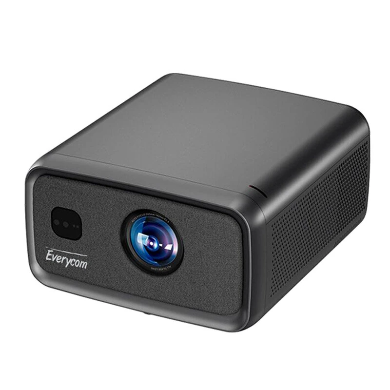 Everycom CubeLite Ultra Android 15.0 Projector 8-Core CPU 3200 ANSI Lumens 1080P 4K MEMC HDR10 3GB RAM 128GB ROM Auto Focus Keystone Built-in 3x4Ω10W Speaker WIFi6&BT5.0 Smart Home Cinema Theater