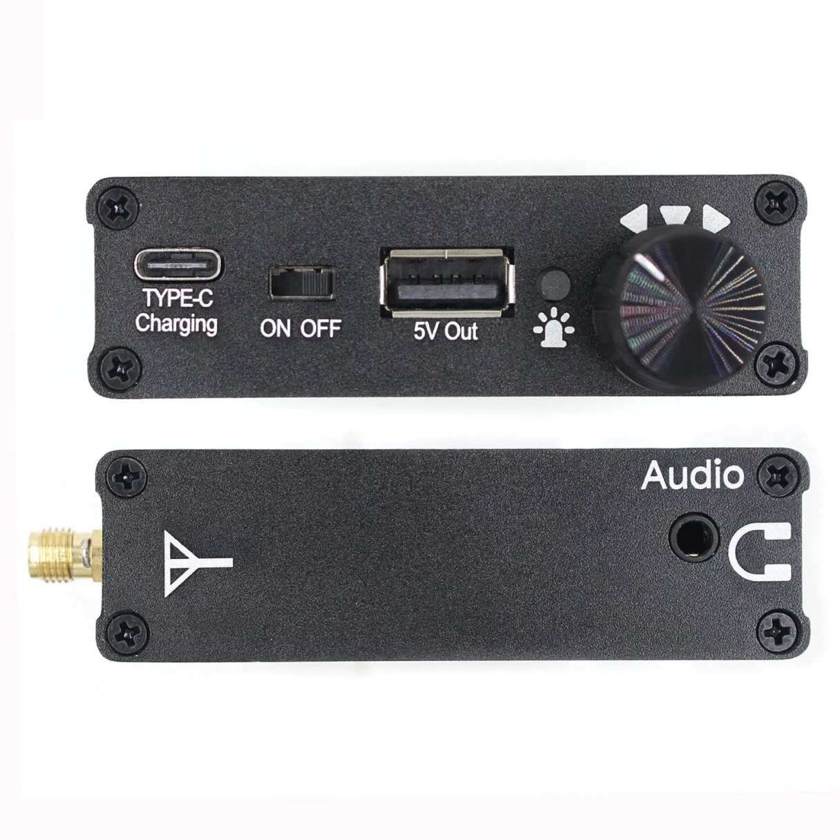 4.3" Software Defined Radio SDR Radio Receiver 100K-149MHz Digital Demodulation Short Wave FM MW SSB CW HAM DSP Receiver