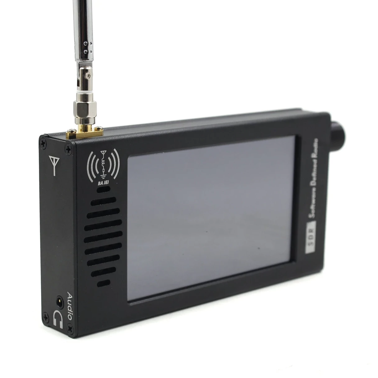4.3" Software Defined Radio SDR Radio Receiver 100K-149MHz Digital Demodulation Short Wave FM MW SSB CW HAM DSP Receiver