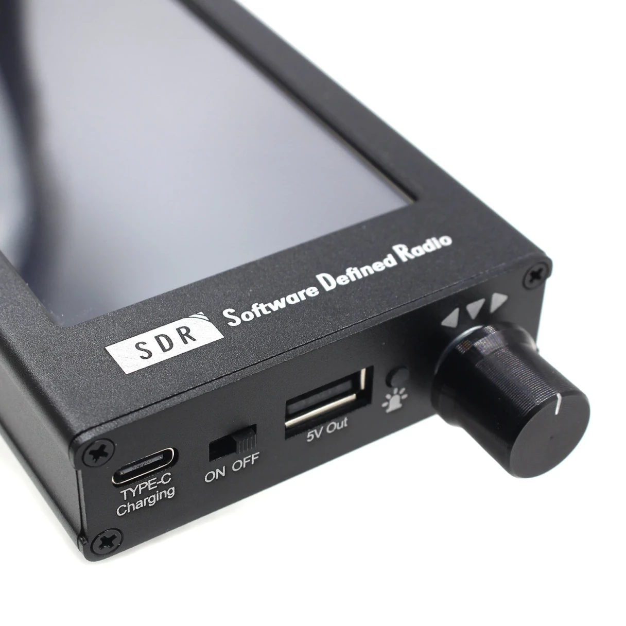 4.3" Software Defined Radio SDR Radio Receiver 100K-149MHz Digital Demodulation Short Wave FM MW SSB CW HAM DSP Receiver