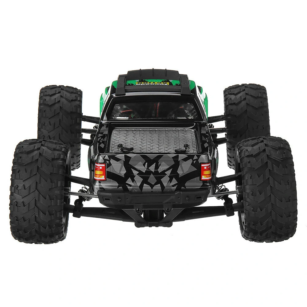 Flyhal HBX FC610 RTR Two Battery 1/10 2.4G 4WD 46km/h RC Car Vehicles LED Lights Brushed Big Truck Model Toys Kids Child Gifts