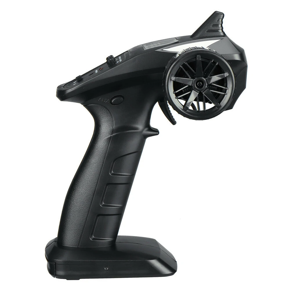 Flyhal HBX FC610 RTR Two Battery 1/10 2.4G 4WD 46km/h RC Car Vehicles LED Lights Brushed Big Truck Model Toys Kids Child Gifts