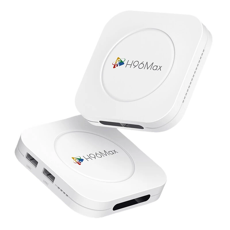 H96MAX M1 Plus 4+32G RK3528 Android 14 TV Box 3D 8K Ultra HD Smart Streaming Media Player WiFi 6 Bluetooth 5.4 Voice Assistant Set Top Box