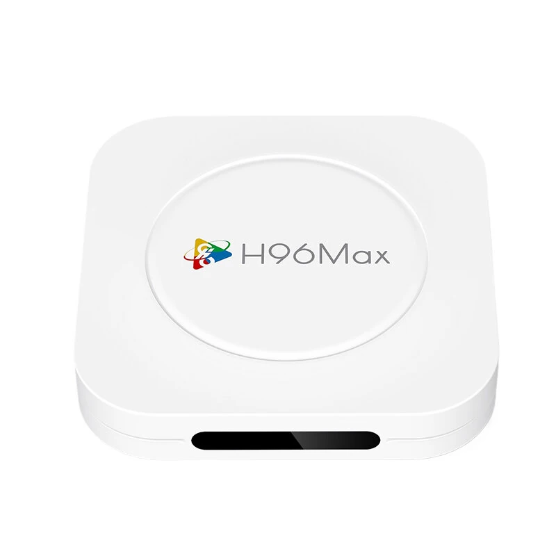 H96MAX M1 Plus 4+32G RK3528 Android 14 TV Box 3D 8K Ultra HD Smart Streaming Media Player WiFi 6 Bluetooth 5.4 Voice Assistant Set Top Box