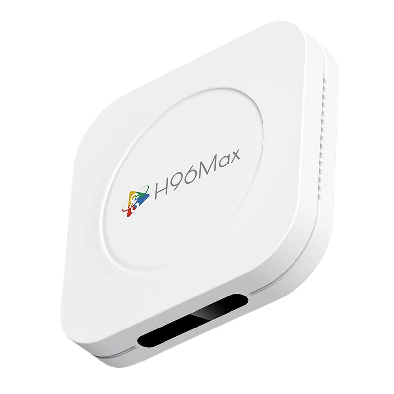 H96MAX M1 Plus 4+32G RK3528 Android 14 TV Box 3D 8K Ultra HD Smart Streaming Media Player WiFi 6 Bluetooth 5.4 Voice Assistant Set Top Box