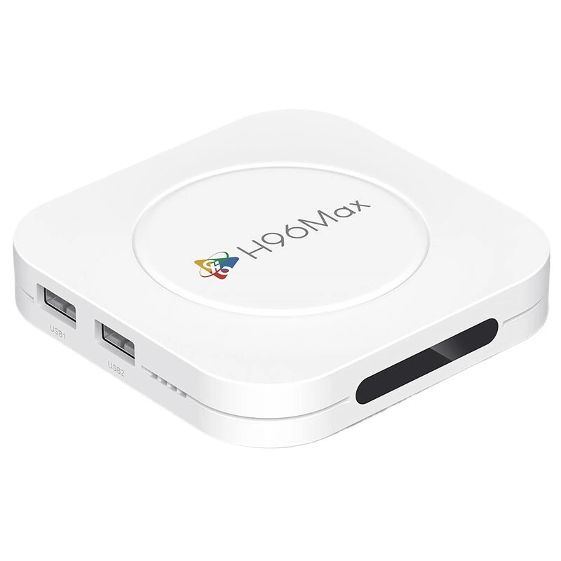 H96MAX M1 Plus 4+32G RK3528 Android 14 TV Box 3D 8K Ultra HD Smart Streaming Media Player WiFi 6 Bluetooth 5.4 Voice Assistant Set Top Box