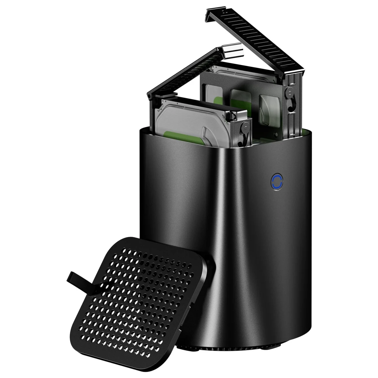 AOOSTAR R1 Mini PC NAS Soft Router Intel Twin Lake N150 16GB/32GB DDR4  512GB/1TB SSD 4K Triple Screen Display Mini Gaming Computer Desktop PC