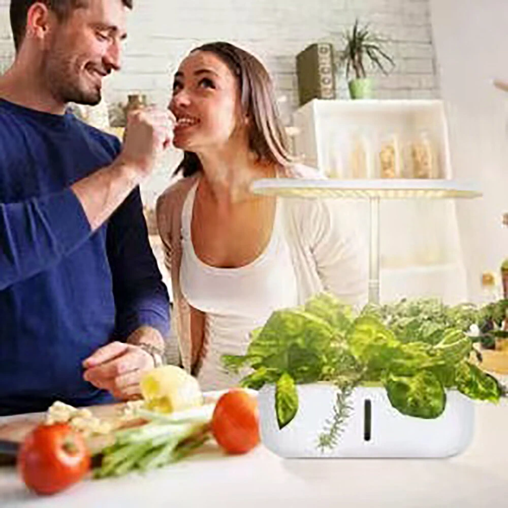 LED Plant Growth Light Smart Hydroponic Plant Machine Full Spectrum Indoor Fruit and Vegetable Planting Cultivator Ornamental Decoration