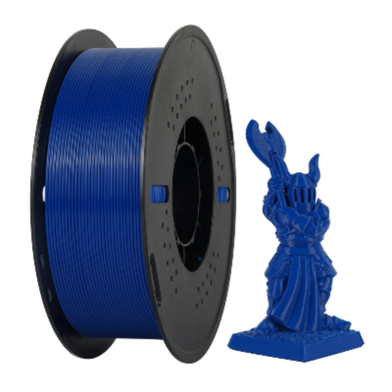 KINGROON PETG 3D Printer Filament 1.75mm 10kg Blue High Strength Easy to Print Eco-Friendly No Bubbles Smooth Printing High Precision