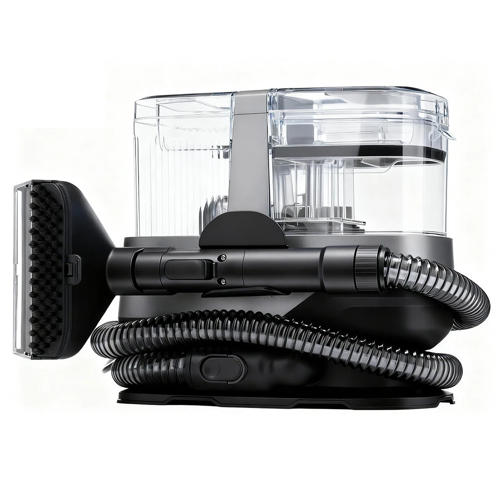 [EU Direct] BlitzHome® BH-C688C 1800W Steam Carpet Cleaner, 17KPa Strong Suction, Dual Water Tank, 1100ML Clean Water & 1200ML Dirty Water Tank, Multipurpose Upholstery & Carpet Cleaning Machine