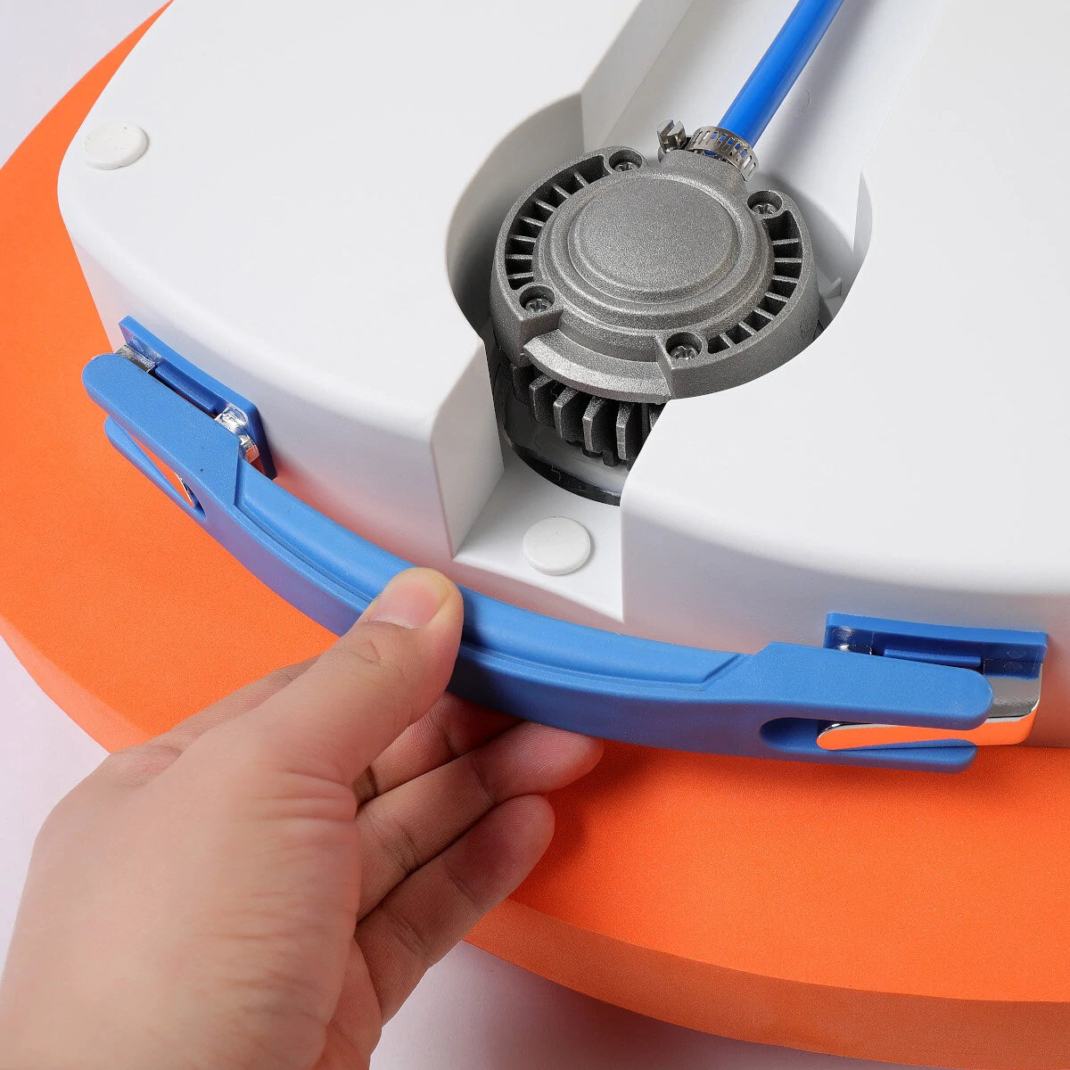 [EU Direct] Upgraded Z500 Scuba Diving Snorkel Equipment 14M Breathing Tube Underwater 12m 5 Hours Endurance Diving Ventilator System EU Plug