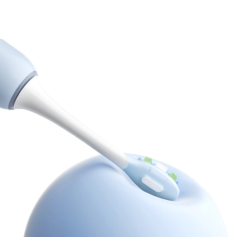 Original XIAOMI Replacement Shock-absorbing Clean Toothbrush Head MBS308 for XIAOMI Oscillation Electric Toothbrush MES609 & MES610