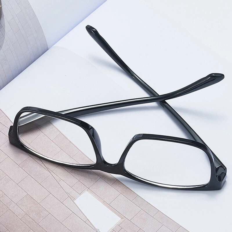 Crystal Reading Glasses, HD Presbyopic Glasses, Eye Protection Anti Fatigue Unisex Comfortable Eyewear Vision Care Diopter