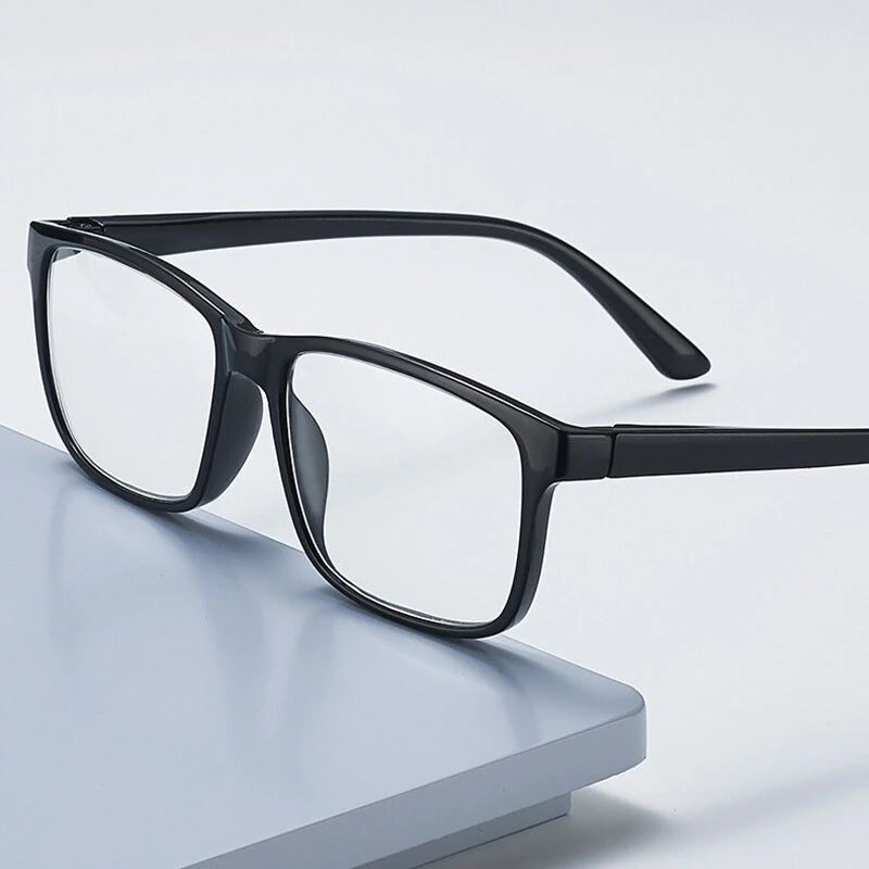 Crystal Reading Glasses, HD Presbyopic Glasses, Eye Protection Anti Fatigue Unisex Comfortable Eyewear Vision Care Diopter