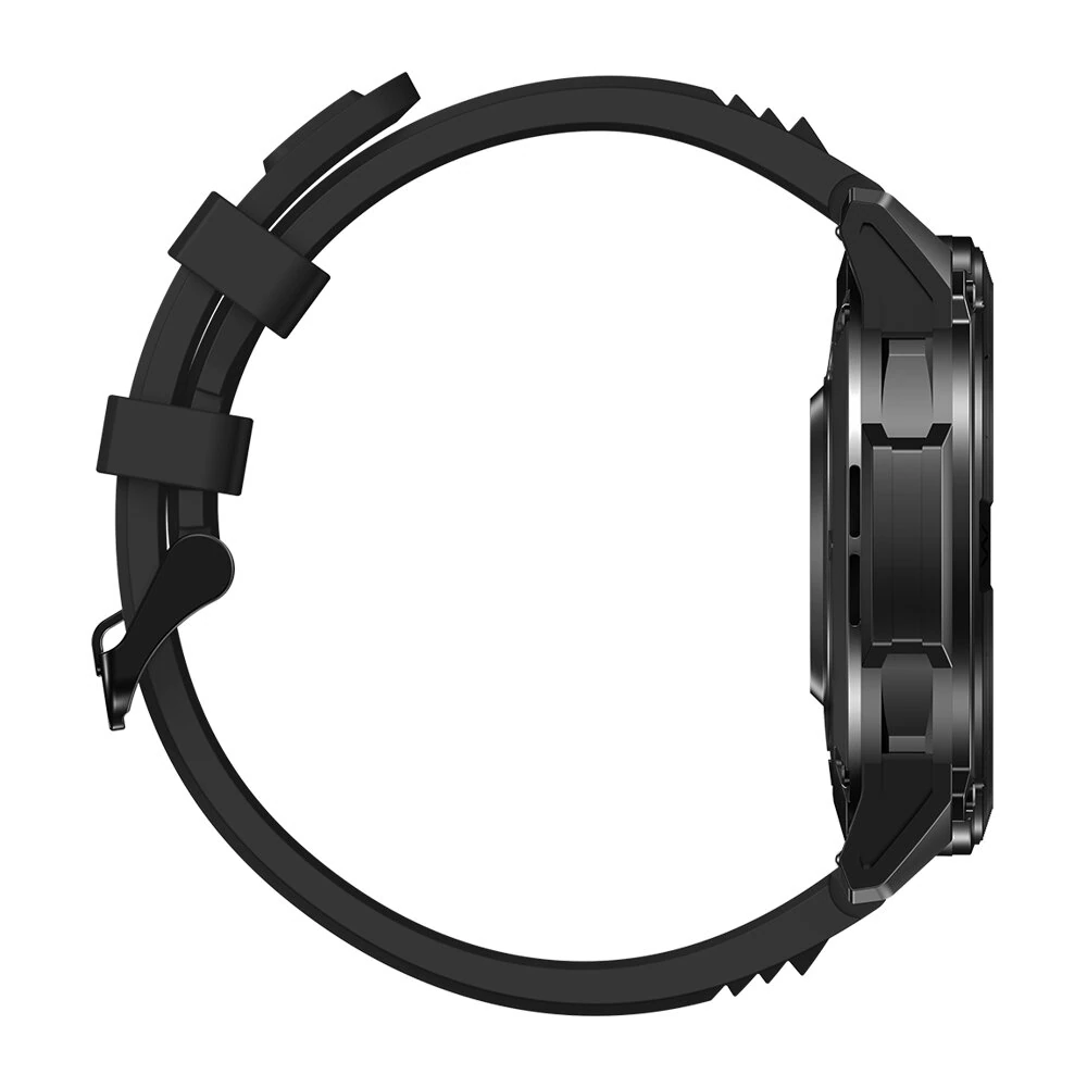 [World Premiere]Zeblaze Stratos 2 Plus 1.43 inch AMOLED GPS Health and Fitness Barometric Altimeter Compass 3 ATM Waterproof Smart Watch