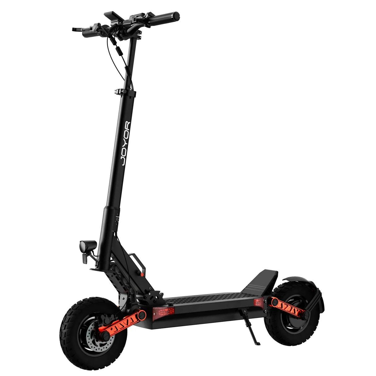[EU DIRECT] JOYOR S10-S-Z Electric Scooter 18Ah 60V 1000W*2 Dual Motor Recommended Top Speed 25KM/H 10 Inches Off-Road Tire Electric Scooter 40-70km Mileage Max Load 120Kg Joyor S10-Z KuKirin