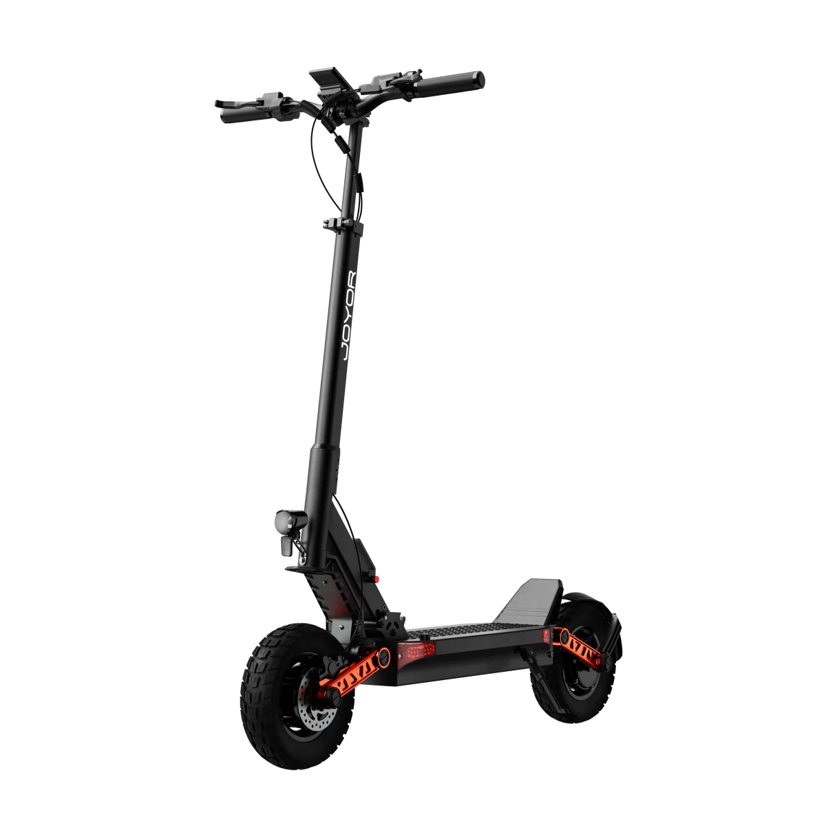 [EU DIRECT] JOYOR S10-S-Z Electric Scooter 18Ah 60V 1000W*2 Dual Motor Recommended Top Speed 25KM/H 10 Inches Off-Road Tire Electric Scooter 40-70km Mileage Max Load 120Kg Joyor S10-Z KuKirin