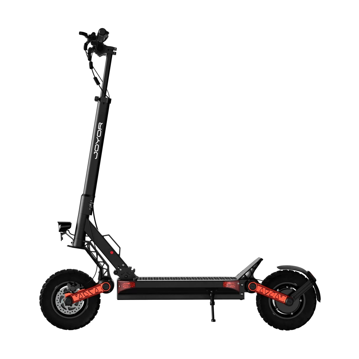 [EU DIRECT] JOYOR S10-S-Z Electric Scooter 18Ah 60V 1000W*2 Dual Motor Recommended Top Speed 25KM/H 10 Inches Off-Road Tire Electric Scooter 40-70km Mileage Max Load 120Kg Joyor S10-Z KuKirin
