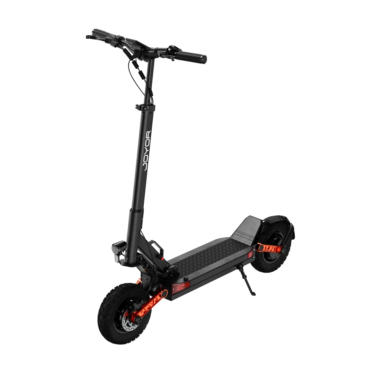 [EU DIRECT] JOYOR S10-S-Z Electric Scooter 18Ah 60V 1000W*2 Dual Motor Recommended Top Speed 25KM/H 10 Inches Off-Road Tire Electric Scooter 40-70km Mileage Max Load 120Kg Joyor S10-Z KuKirin