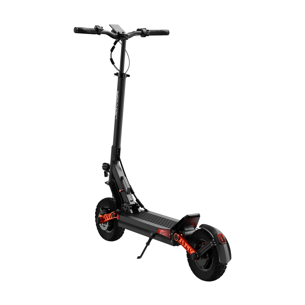 [EU DIRECT] JOYOR S10-S-Z Electric Scooter 18Ah 60V 1000W*2 Dual Motor Recommended Top Speed 25KM/H 10 Inches Off-Road Tire Electric Scooter 40-70km Mileage Max Load 120Kg Joyor S10-Z KuKirin