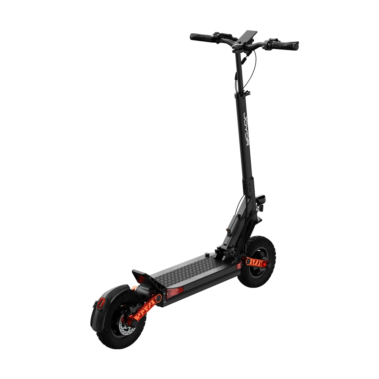 [EU DIRECT] JOYOR S10-S-Z Electric Scooter 18Ah 60V 1000W*2 Dual Motor Recommended Top Speed 25KM/H 10 Inches Off-Road Tire Electric Scooter 40-70km Mileage Max Load 120Kg Joyor S10-Z KuKirin