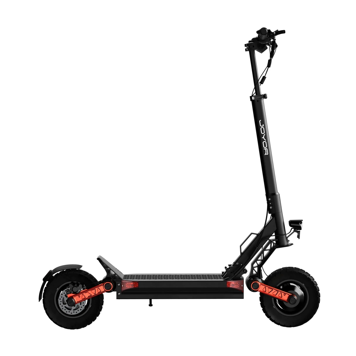 [EU DIRECT] JOYOR S10-S-Z Electric Scooter 18Ah 60V 1000W*2 Dual Motor Recommended Top Speed 25KM/H 10 Inches Off-Road Tire Electric Scooter 40-70km Mileage Max Load 120Kg Joyor S10-Z KuKirin