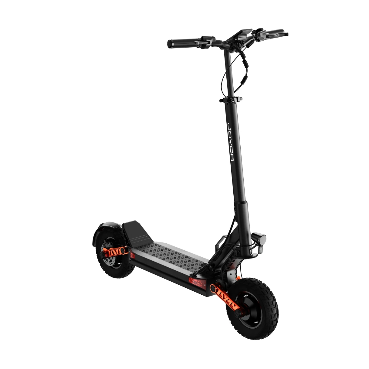 [EU DIRECT] JOYOR S10-S-Z Electric Scooter 18Ah 60V 1000W*2 Dual Motor Recommended Top Speed 25KM/H 10 Inches Off-Road Tire Electric Scooter 40-70km Mileage Max Load 120Kg Joyor S10-Z KuKirin